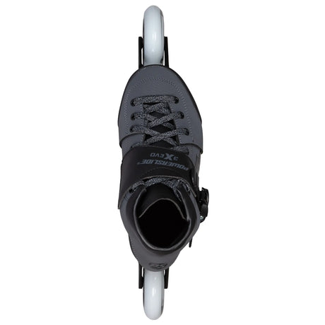 SKA904719 POWERSLIDE 3X adj. Evo Kids Racing Skates | Dark Grey | Trinity X | Speed Inlineskates für Kinder Speed Inline Skating Race Skating Race Wheels Speed Wheels Speed Rollen Rennrollen Geschwindigkeit Höchstgeschwindigkeit High-Speed Performance Rollen Made in Germany Manao Rollen Manao Wheels Manao Speed Skating SkaMiDan Deutschland Germany Weil am Rhein Basel Freiburg Lörrach Skateshop