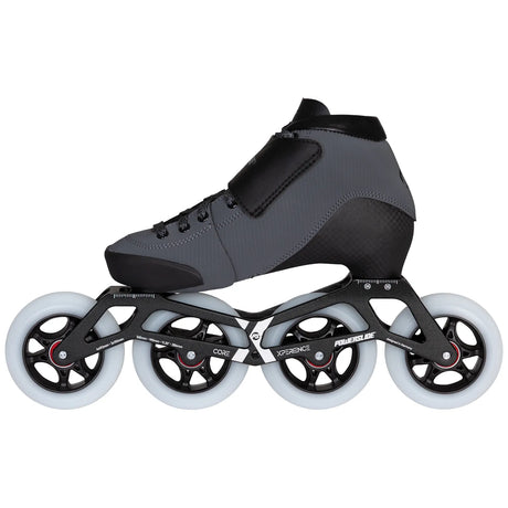 SKA904719 POWERSLIDE 3X adj. Evo Kids Racing Skates | Dark Grey | Trinity X | Speed Inlineskates für Kinder Speed Inline Skating Race Skating Race Wheels Speed Wheels Speed Rollen Rennrollen Geschwindigkeit Höchstgeschwindigkeit High-Speed Performance Rollen Made in Germany Manao Rollen Manao Wheels Manao Speed Skating SkaMiDan Deutschland Germany Weil am Rhein Basel Freiburg Lörrach Skateshop