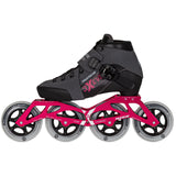 SKA904720 POWERSLIDE 3X adj. Evo Kids Racing Skates | Hot Pink | Trinity X | Speed Inlineskates für Kinder qualitative Inline Skates für Jungs und Mädchen Quality inline skates for boys and girls bunte inliner für Kinder und jugendliche colorful inliners for children and teenagers Lörrach Freiburg Basel Inliner Skateschule und Skateshop Weil am Rhein SkaMiDan Deutschland Germany
