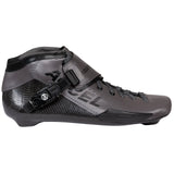 SKA904722 POWERSLIDE ACCEL Race Ti Boot – Grau Schwarz | Boot only | 165 & 195mm Dual Point Mounting | Race & Speed Inlineskates Speed Inline Skating Race Skating Race Wheels Speed Wheels Speed Rollen Rennrollen Geschwindigkeit Höchstgeschwindigkeit High-Speed Performance Rollen Made in Germany Manao Rollen Manao Wheels Manao Speed Skating SkaMiDan Deutschland Germany Weil am Rhein Basel Freiburg Lörrach Skateshop
