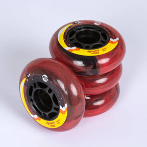 SKA905409 POWERSLIDE Adventure Wheels 70mm 82A | Red Cloud | Inline Skating Rollen Inliner Sport Skates Sport Inliner Rollerblades Rollerblading Lörrach Freiburg Basel Inliner Skateschule und Skateshop Weil am Rhein SkaMiDan Deutschland Germany
