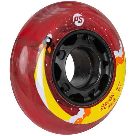 SKA905410 POWERSLIDE Adventure Wheels 72mm 82A | Red Cloud | Inline Skating Rollen Inliner Sport Skates Sport Inliner Rollerblades Rollerblading Lörrach Freiburg Basel Inliner Skateschule und Skateshop Weil am Rhein SkaMiDan Deutschland Germany
