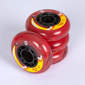 SKA905411 POWERSLIDE Adventure Wheels 76mm 82A | Red Cloud | Inline Skating Rollen Inliner Sport Skates Sport Inliner Rollerblades Rollerblading Lörrach Freiburg Basel Inliner Skateschule und Skateshop Weil am Rhein SkaMiDan Deutschland Germany
