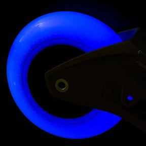 SKA905417 POWERSLIDE Neons 90 LED Rollen 85A Blau | 4-Pack | Leuchtrollen Urban Inline Rollen | Nite Rollen Nachtrollen LED Rollen Leuchtrollen Urban & Freestyle Inline Rollen Aggressive Inline Rollen | 4-Pack | Aggressive Inline Rollen Aggressive Inline Rollen Inline Rollen Urban Inline Rollen Edition Urban Inline Rollen Aggressive Inline Rollen Urban Inline Rollen Fitness Inline Rollen für Inliner Stuntrollen Rollerblades Rollerblading Aggressive Inline Skating Aggressive Inline Skating Rollerblading Blad