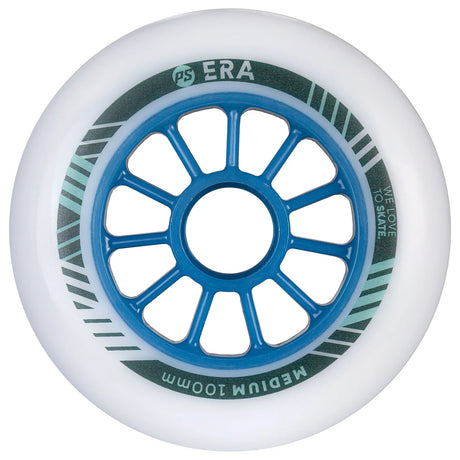 SKA905422 POWERSLIDE Era 100mm DD Wheels | Medium & Hard | Made in Germany | Fitness & Speed Inline Rollen Speed Inline Skating Race Skating Race Wheels Speed Wheels Speed Rollen Rennrollen Geschwindigkeit Höchstgeschwindigkeit High-Speed Performance Rollen Made in Germany Manao Rollen Manao Wheels Manao Speed Skating SkaMiDan Deutschland Germany Weil am Rhein Basel Freiburg Lörrach Skateshop
