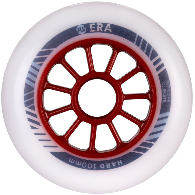 SKA905422 POWERSLIDE Era 100mm DD Wheels | Medium & Hard | Made in Germany | Fitness & Speed Inline Rollen Speed Inline Skating Race Skating Race Wheels Speed Wheels Speed Rollen Rennrollen Geschwindigkeit Höchstgeschwindigkeit High-Speed Performance Rollen Made in Germany Manao Rollen Manao Wheels Manao Speed Skating SkaMiDan Deutschland Germany Weil am Rhein Basel Freiburg Lörrach Skateshop