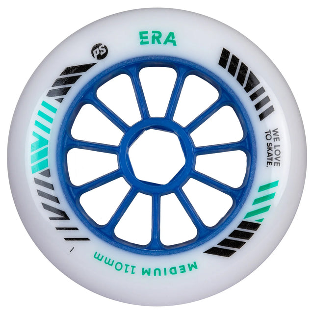 SKA905423 SKA905424 POWERSLIDE Era 110mm DD Wheels | Medium & Hard | Made in Germany | Fitness & Speed Inline Rollen Reifen Räder Wheels Speed Racing Race Fitness Training Sport Performance High End Premium Speed Skating Rollerblading inline skating inlineskates Inliner Skateschule und Skateshop Weil am Rhein SkaMiDan Lörrach Freiburg Basel Deutschland Germany