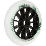 SKA905428 POWERSLIDE Phoenix 125mm DD Wheels | Medium & Hard | Made in Germany | Fitness & Speed Inline Rollen Inline Skating Rollerblading Inlineskaterollen Skating Wheels for Rollerblader  Rollen für Inlineskater Lörrach Freiburg Basel Inliner Richtige Größe right Size for Rollerblades Langhaltende Inlineskaterollen Longlasting Wheels for Rollerblading Skateschule und Skateshop Weil am Rhein SkaMiDan Deutschland Germany
