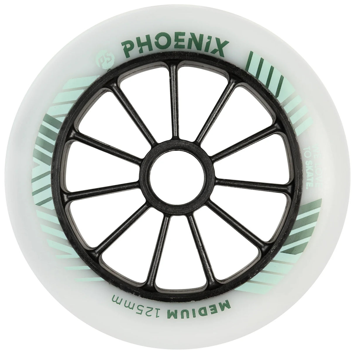 SKA905428 POWERSLIDE Phoenix 125mm DD Wheels | Medium & Hard | Made in Germany | Fitness & Speed Inline Rollen Inline Skating Rollerblading Inlineskaterollen Skating Wheels for Rollerblader  Rollen für Inlineskater Lörrach Freiburg Basel Inliner Richtige Größe right Size for Rollerblades Langhaltende Inlineskaterollen Longlasting Wheels for Rollerblading Skateschule und Skateshop Weil am Rhein SkaMiDan Deutschland Germany
