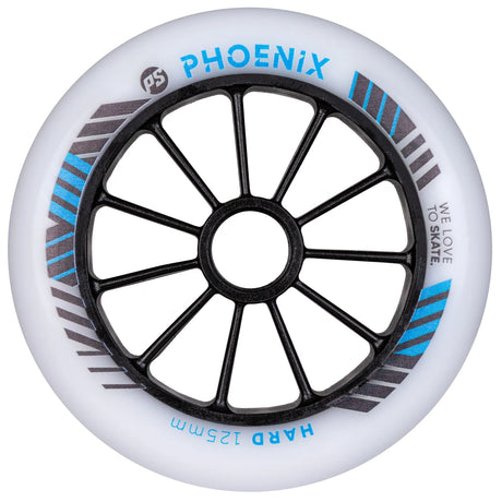 SKA905429 POWERSLIDE Phoenix 125mm DD Wheels | Medium & Hard | Made in Germany | Fitness & Speed Inline Rollen Speed Inline Skating Race Skating Race Wheels Speed Wheels Speed Rollen Rennrollen Geschwindigkeit Höchstgeschwindigkeit High-Speed Performance Rollen Made in Germany Manao Rollen Manao Wheels Manao Speed Skating SkaMiDan Deutschland Germany Weil am Rhein Basel Freiburg Lörrach Skateshop