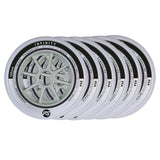 SKA905450/6-Pack POWERSLIDE Infinity II Fitness Wheels 125mm 85A | Silver Grey | 6-Pack | Fitness Inline Rollen | Inline Skating Rollen Inline Skating Wheels Rollerblading Wheels Inline Skating Rollerblading Inlineskaterollen Skating Wheels for Rollerblader  Rollen für Inlineskater Lörrach Freiburg Basel Inliner Richtige Größe right Size for Rollerblades Langhaltende Inlineskaterollen Longlasting Wheels for Rollerblading Skateschule und Skateshop Weil am Rhein SkaMiDan Deutschland Germany
