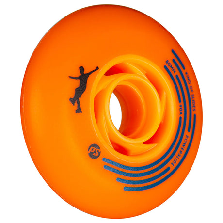 SKA905452/4-Pack POWERSLIDE King of Slides Wheels | 80mm 90A | Orange | 4-Pack | Urban & Freestyle Inline Rollen | Inline Skating Rollen Inline Skating Wheels Rollerblading Wheels Inline Skating Rollerblading Inlineskaterollen Skating Wheels for Rollerblader  Rollen für Inlineskater Lörrach Freiburg Basel Inliner Richtige Größe right Size for Rollerblades Langhaltende Inlineskaterollen Longlasting Wheels for Rollerblading Skateschule und Skateshop Weil am Rhein SkaMiDan Deutschland Germany
