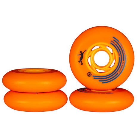 SKA905452/4-Pack POWERSLIDE King of Slides Wheels | 80mm 90A | Orange | 4-Pack | Urban & Freestyle Inline Rollen | Inline Skating Rollen Inline Skating Wheels Rollerblading Wheels Inline Skating Rollerblading Inlineskaterollen Skating Wheels for Rollerblader  Rollen für Inlineskater Lörrach Freiburg Basel Inliner Richtige Größe right Size for Rollerblades Langhaltende Inlineskaterollen Longlasting Wheels for Rollerblading Skateschule und Skateshop Weil am Rhein SkaMiDan Deutschland Germany
