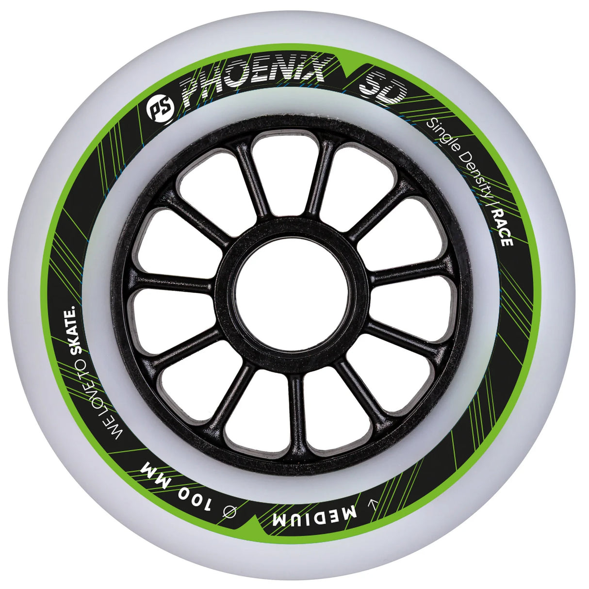 SKA905456 POWERSLIDE Phoenix 100mm SD Wheels | Medium & Hard | Fitness & Speed Inline Rollen Speed Inline Skating Race Skating Race Wheels Speed Wheels Speed Rollen Rennrollen Geschwindigkeit Höchstgeschwindigkeit High-Speed Performance Rollen Made in Germany Manao Rollen Manao Wheels Manao Speed Skating SkaMiDan Deutschland Germany Weil am Rhein Basel Freiburg Lörrach Skateshop