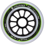 SKA905456 POWERSLIDE Phoenix 100mm SD Wheels | Medium & Hard | Fitness & Speed Inline Rollen Speed Inline Skating Race Skating Race Wheels Speed Wheels Speed Rollen Rennrollen Geschwindigkeit Höchstgeschwindigkeit High-Speed Performance Rollen Made in Germany Manao Rollen Manao Wheels Manao Speed Skating SkaMiDan Deutschland Germany Weil am Rhein Basel Freiburg Lörrach Skateshop