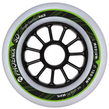 SKA905456 POWERSLIDE Phoenix 100mm SD Wheels | Medium & Hard | Fitness & Speed Inline Rollen Speed Inline Skating Race Skating Race Wheels Speed Wheels Speed Rollen Rennrollen Geschwindigkeit Höchstgeschwindigkeit High-Speed Performance Rollen Made in Germany Manao Rollen Manao Wheels Manao Speed Skating SkaMiDan Deutschland Germany Weil am Rhein Basel Freiburg Lörrach Skateshop