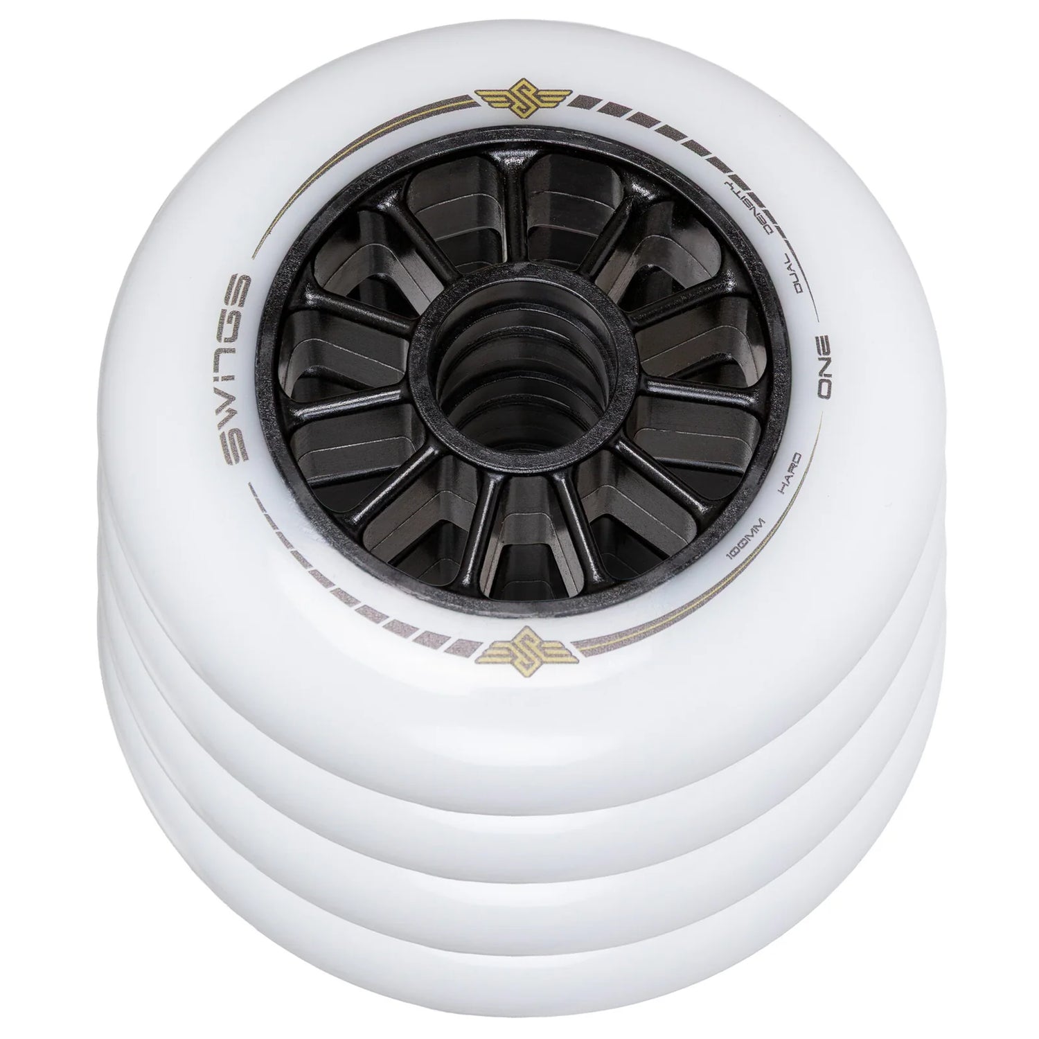 SKA905460 Swings One 100mm DD Wheels | Medium & Hard | Rollenmischung Made in Germany | Fitness & Speed Inline Rollen Inline Skating Rollerblading Inlineskaterollen Skating Wheels for Rollerblader  Rollen für Inlineskater Lörrach Freiburg Basel Inliner Richtige Größe right Size for Rollerblades Langhaltende Inlineskaterollen Longlasting Wheels for Rollerblading Skateschule und Skateshop Weil am Rhein SkaMiDan Deutschland Germany
