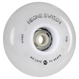 SKA905495/4-Pack POWERSLIDE Neons Switch LED Rollen – 68mm 82A | LED Rollen für Inlineskates | Leuchtrollen für das Inline Skating Inline Skating Rollerblading Inlineskaterollen Skating Wheels for Rollerblader  Rollen für Inlineskater Lörrach Freiburg Basel Inliner Richtige Größe right Size for Rollerblades Langhaltende Inlineskaterollen Longlasting Wheels for Rollerblading Skateschule und Skateshop Weil am Rhein SkaMiDan Deutschland Germany
