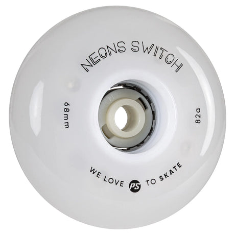 SKA905495/4-Pack POWERSLIDE Neons Switch LED Rollen – 68mm 82A | LED Rollen für Inlineskates | Leuchtrollen für das Inline Skating Inline Skating Rollerblading Inlineskaterollen Skating Wheels for Rollerblader  Rollen für Inlineskater Lörrach Freiburg Basel Inliner Richtige Größe right Size for Rollerblades Langhaltende Inlineskaterollen Longlasting Wheels for Rollerblading Skateschule und Skateshop Weil am Rhein SkaMiDan Deutschland Germany
