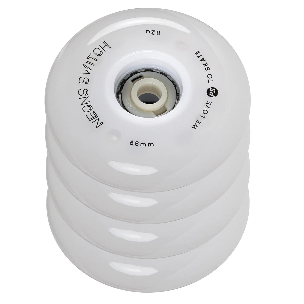 SKA905495/4-Pack POWERSLIDE Neons Switch LED Rollen – 68mm 82A | LED Rollen für Inlineskates | Leuchtrollen für das Inline Skating Inline Skating Rollerblading Inlineskaterollen Skating Wheels for Rollerblader  Rollen für Inlineskater Lörrach Freiburg Basel Inliner Richtige Größe right Size for Rollerblades Langhaltende Inlineskaterollen Longlasting Wheels for Rollerblading Skateschule und Skateshop Weil am Rhein SkaMiDan Deutschland Germany

