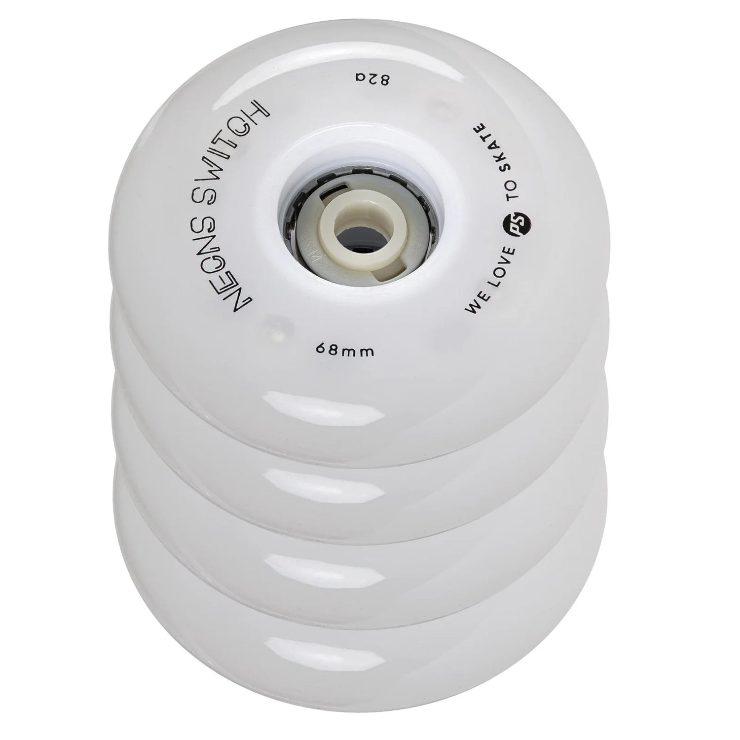 SKA905495/4-Pack POWERSLIDE Neons Switch LED Rollen – 68mm 82A | LED Rollen für Inlineskates | Leuchtrollen für das Inline Skating Inline Skating Rollerblading Inlineskaterollen Skating Wheels for Rollerblader  Rollen für Inlineskater Lörrach Freiburg Basel Inliner Richtige Größe right Size for Rollerblades Langhaltende Inlineskaterollen Longlasting Wheels for Rollerblading Skateschule und Skateshop Weil am Rhein SkaMiDan Deutschland Germany
