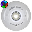 SKA905496/4-Pack POWERSLIDE Neons Switch LED Rollen – 70mm 82A | LED Rollen für Inlineskates | Leuchtrollen für das Inline Skating Inline Skating Rollerblading Inlineskaterollen Skating Wheels for Rollerblader  Rollen für Inlineskater Lörrach Freiburg Basel Inliner Richtige Größe right Size for Rollerblades Langhaltende Inlineskaterollen Longlasting Wheels for Rollerblading Skateschule und Skateshop Weil am Rhein SkaMiDan Deutschland Germany
