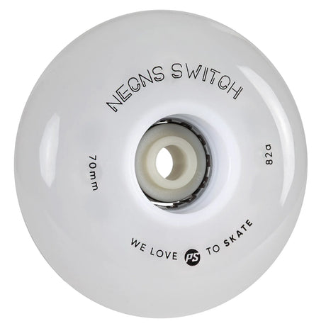 SKA905496/4-Pack POWERSLIDE Neons Switch LED Rollen – 70mm 82A | LED Rollen für Inlineskates | Leuchtrollen für das Inline Skating Inline Skating Rollerblading Inlineskaterollen Skating Wheels for Rollerblader  Rollen für Inlineskater Lörrach Freiburg Basel Inliner Richtige Größe right Size for Rollerblades Langhaltende Inlineskaterollen Longlasting Wheels for Rollerblading Skateschule und Skateshop Weil am Rhein SkaMiDan Deutschland Germany
