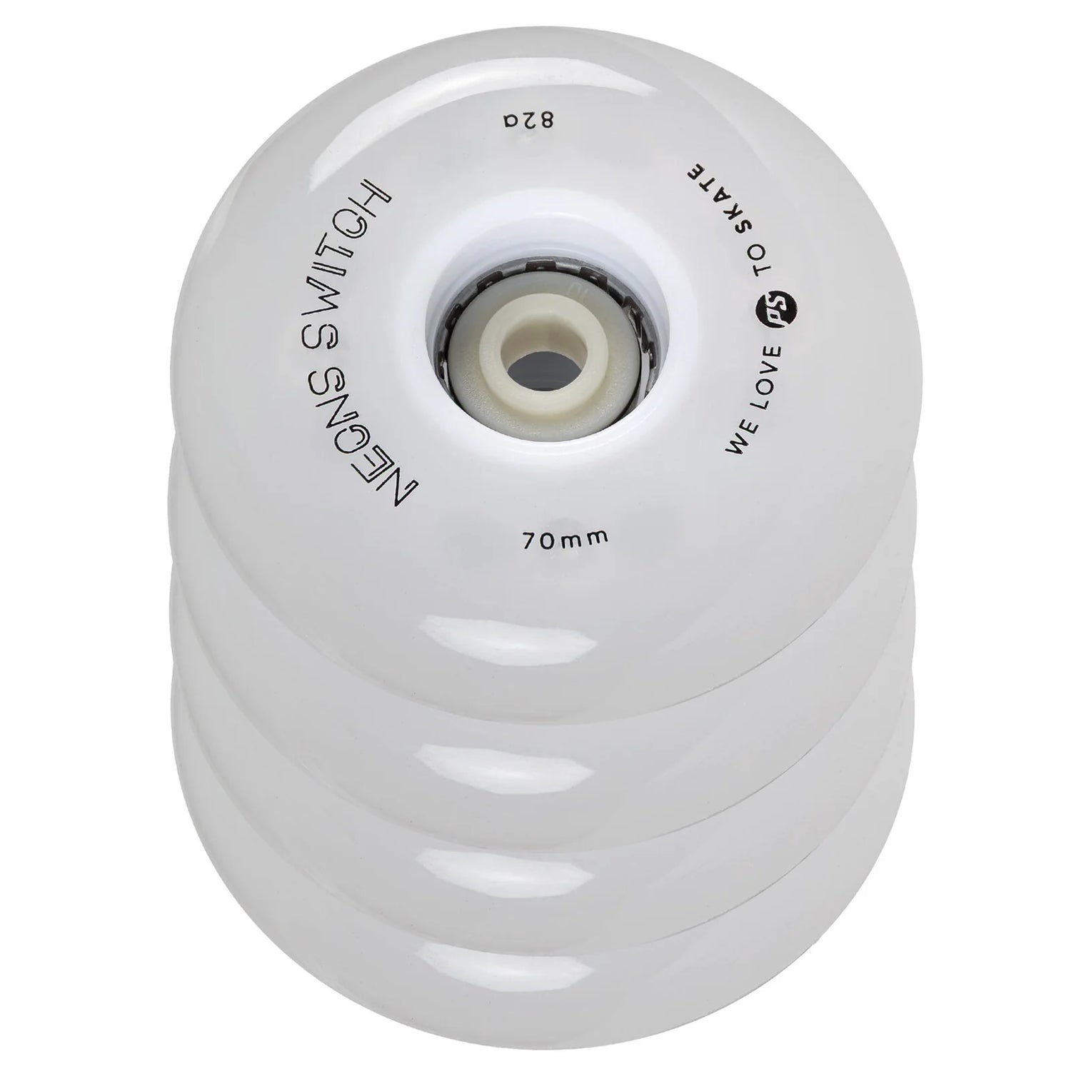 SKA905496/4-Pack POWERSLIDE Neons Switch LED Rollen – 70mm 82A | LED Rollen für Inlineskates | Leuchtrollen für das Inline Skating Inline Skating Rollerblading Inlineskaterollen Skating Wheels for Rollerblader  Rollen für Inlineskater Lörrach Freiburg Basel Inliner Richtige Größe right Size for Rollerblades Langhaltende Inlineskaterollen Longlasting Wheels for Rollerblading Skateschule und Skateshop Weil am Rhein SkaMiDan Deutschland Germany
