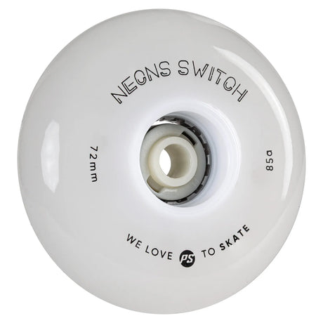 SKA905497/4-Pack POWERSLIDE Neons Switch LED Rollen – 72mm 85A | LED Rollen für Inlineskates | Leuchtrollen für das Inline Skating Inline Skating Rollerblading Inlineskaterollen Skating Wheels for Rollerblader  Rollen für Inlineskater Lörrach Freiburg Basel Inliner Richtige Größe right Size for Rollerblades Langhaltende Inlineskaterollen Longlasting Wheels for Rollerblading Skateschule und Skateshop Weil am Rhein SkaMiDan Deutschland Germany
