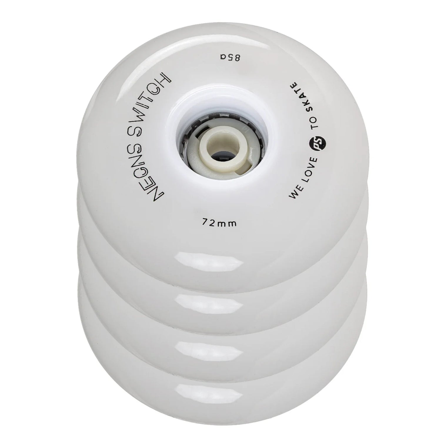 SKA905497/4-Pack POWERSLIDE Neons Switch LED Rollen – 72mm 85A | LED Rollen für Inlineskates | Leuchtrollen für das Inline Skating Inline Skating Rollerblading Inlineskaterollen Skating Wheels for Rollerblader  Rollen für Inlineskater Lörrach Freiburg Basel Inliner Richtige Größe right Size for Rollerblades Langhaltende Inlineskaterollen Longlasting Wheels for Rollerblading Skateschule und Skateshop Weil am Rhein SkaMiDan Deutschland Germany
