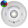 SKA905497/4-Pack POWERSLIDE Neons Switch LED Rollen – 72mm 85A | LED Rollen für Inlineskates | Leuchtrollen für das Inline Skating Inline Skating Rollerblading Inlineskaterollen Skating Wheels for Rollerblader  Rollen für Inlineskater Lörrach Freiburg Basel Inliner Richtige Größe right Size for Rollerblades Langhaltende Inlineskaterollen Longlasting Wheels for Rollerblading Skateschule und Skateshop Weil am Rhein SkaMiDan Deutschland Germany
