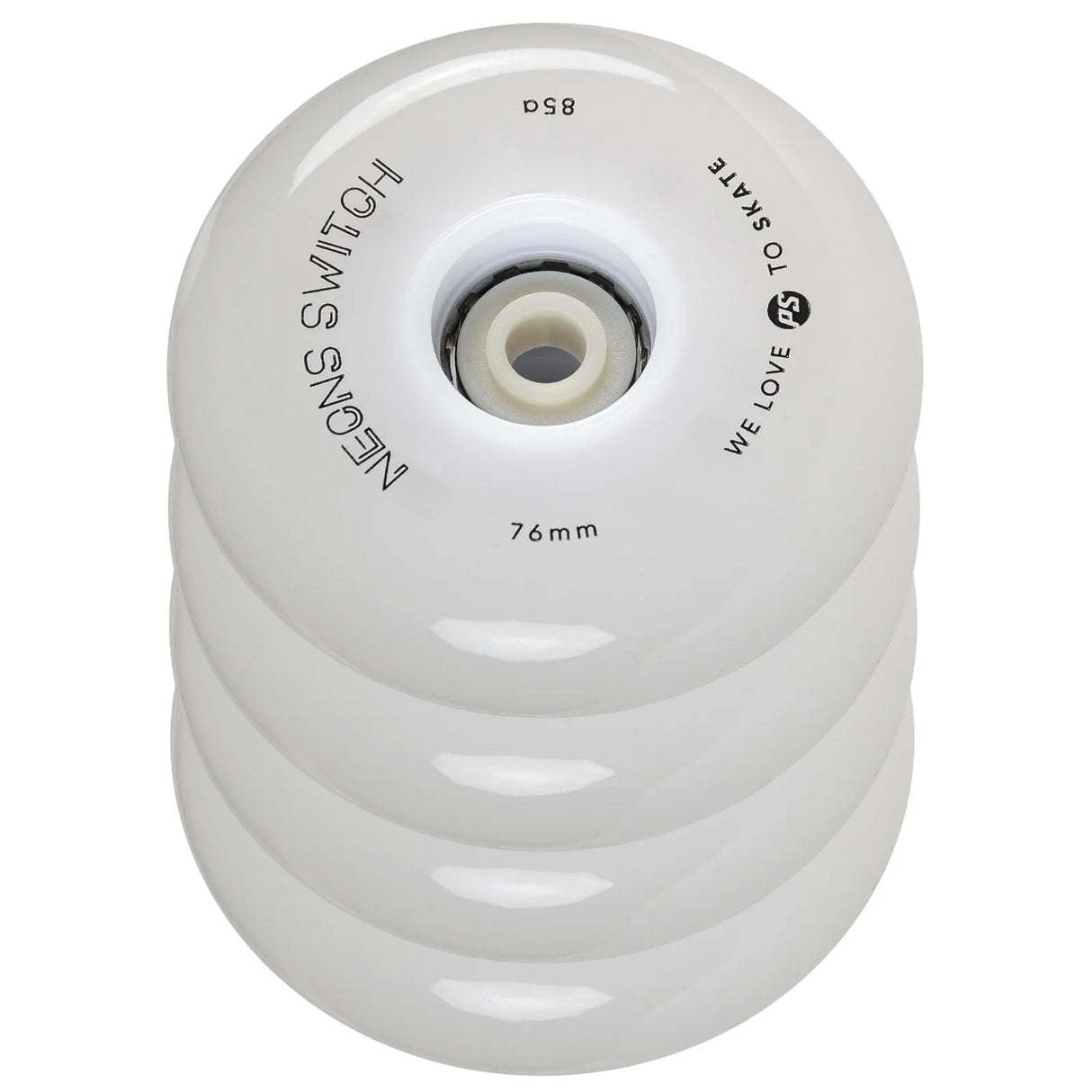 SKA905498/4-Pack POWERSLIDE Neons Switch LED Rollen – 76mm 85A | LED Rollen für Inlineskates | Leuchtrollen für das Inline Skating Inline Skating Rollerblading Inlineskaterollen Skating Wheels for Rollerblader  Rollen für Inlineskater Lörrach Freiburg Basel Inliner Richtige Größe right Size for Rollerblades Langhaltende Inlineskaterollen Longlasting Wheels for Rollerblading Skateschule und Skateshop Weil am Rhein SkaMiDan Deutschland Germany
