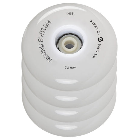 SKA905498/4-Pack POWERSLIDE Neons Switch LED Rollen – 76mm 85A | LED Rollen für Inlineskates | Leuchtrollen für das Inline Skating Inline Skating Rollerblading Inlineskaterollen Skating Wheels for Rollerblader  Rollen für Inlineskater Lörrach Freiburg Basel Inliner Richtige Größe right Size for Rollerblades Langhaltende Inlineskaterollen Longlasting Wheels for Rollerblading Skateschule und Skateshop Weil am Rhein SkaMiDan Deutschland Germany
