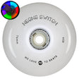 SKA905498/4-Pack POWERSLIDE Neons Switch LED Rollen – 76mm 85A | LED Rollen für Inlineskates | Leuchtrollen für das Inline Skating Inline Skating Rollerblading Inlineskaterollen Skating Wheels for Rollerblader  Rollen für Inlineskater Lörrach Freiburg Basel Inliner Richtige Größe right Size for Rollerblades Langhaltende Inlineskaterollen Longlasting Wheels for Rollerblading Skateschule und Skateshop Weil am Rhein SkaMiDan Deutschland Germany
