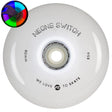 SKA905499/4-Pack POWERSLIDE Neons Switch LED Rollen – 80mm 85A | LED Rollen für Inlineskates | Leuchtrollen für das Inline Skating Inline Skating Rollerblading Inlineskaterollen Skating Wheels for Rollerblader  Rollen für Inlineskater Lörrach Freiburg Basel Inliner Richtige Größe right Size for Rollerblades Langhaltende Inlineskaterollen Longlasting Wheels for Rollerblading Skateschule und Skateshop Weil am Rhein SkaMiDan Deutschland Germany
