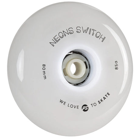 SKA905499/4-Pack POWERSLIDE Neons Switch LED Rollen – 80mm 85A | LED Rollen für Inlineskates | Leuchtrollen für das Inline Skating Inline Skating Rollerblading Inlineskaterollen Skating Wheels for Rollerblader  Rollen für Inlineskater Lörrach Freiburg Basel Inliner Richtige Größe right Size for Rollerblades Langhaltende Inlineskaterollen Longlasting Wheels for Rollerblading Skateschule und Skateshop Weil am Rhein SkaMiDan Deutschland Germany
