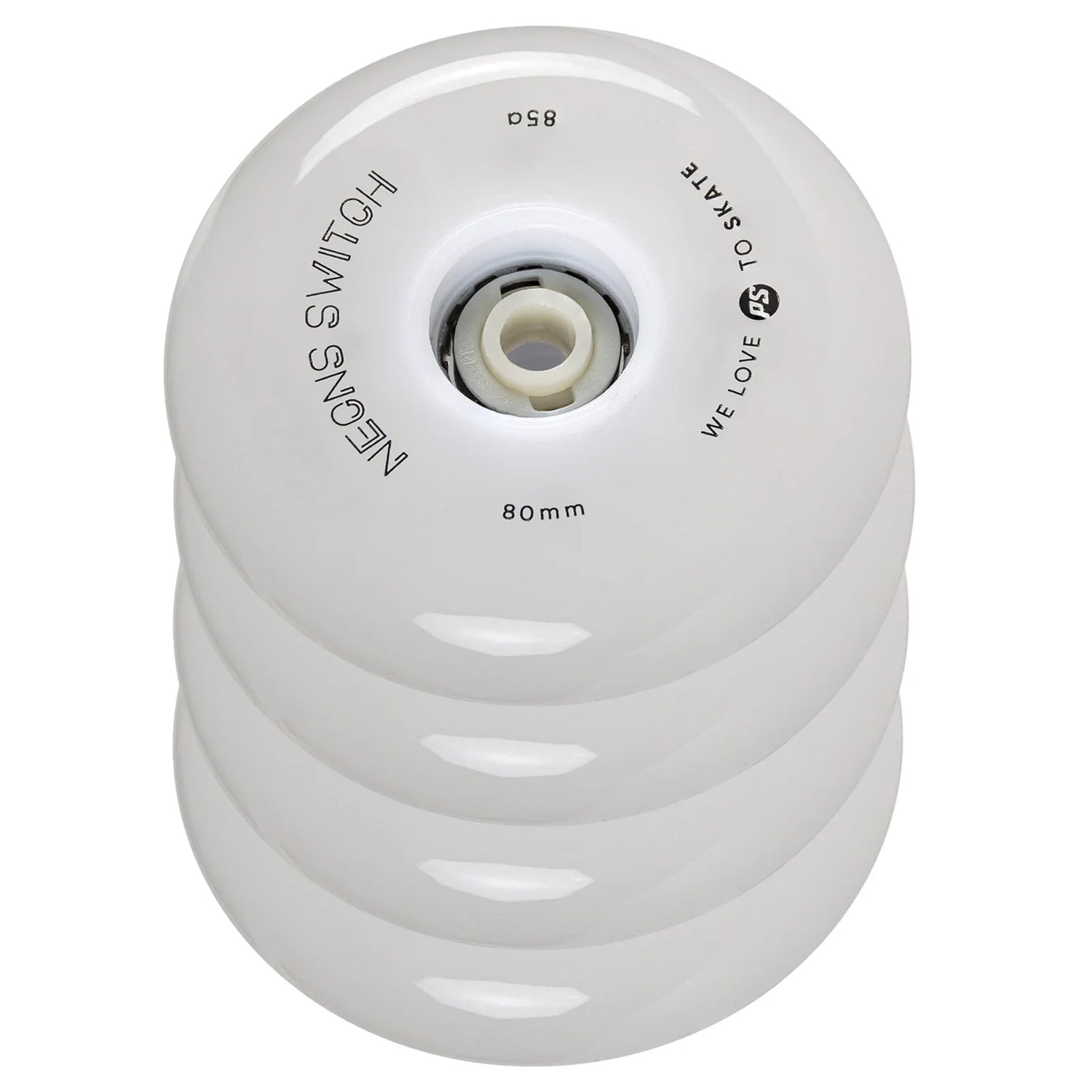 SKA905499/4-Pack POWERSLIDE Neons Switch LED Rollen – 80mm 85A | LED Rollen für Inlineskates | Leuchtrollen für das Inline Skating Inline Skating Rollerblading Inlineskaterollen Skating Wheels for Rollerblader  Rollen für Inlineskater Lörrach Freiburg Basel Inliner Richtige Größe right Size for Rollerblades Langhaltende Inlineskaterollen Longlasting Wheels for Rollerblading Skateschule und Skateshop Weil am Rhein SkaMiDan Deutschland Germany
