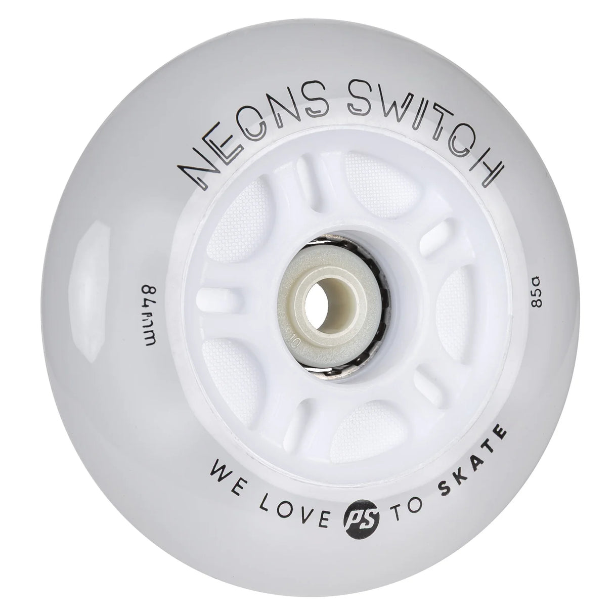 SKA905500/4-Pack POWERSLIDE Neons Switch LED Rollen – 84mm 85A | LED Rollen für Inlineskates | Leuchtrollen für das Inline Skating Inline Skating Rollerblading Inlineskaterollen Skating Wheels for Rollerblader  Rollen für Inlineskater Lörrach Freiburg Basel Inliner Richtige Größe right Size for Rollerblades Langhaltende Inlineskaterollen Longlasting Wheels for Rollerblading Skateschule und Skateshop Weil am Rhein SkaMiDan Deutschland Germany
