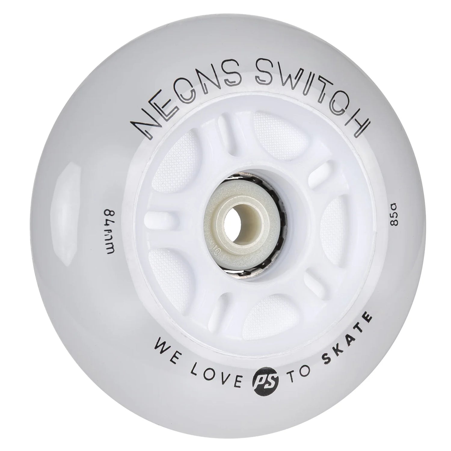 SKA905500/4-Pack POWERSLIDE Neons Switch LED Rollen – 84mm 85A | LED Rollen für Inlineskates | Leuchtrollen für das Inline Skating Inline Skating Rollerblading Inlineskaterollen Skating Wheels for Rollerblader  Rollen für Inlineskater Lörrach Freiburg Basel Inliner Richtige Größe right Size for Rollerblades Langhaltende Inlineskaterollen Longlasting Wheels for Rollerblading Skateschule und Skateshop Weil am Rhein SkaMiDan Deutschland Germany
