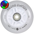 SKA905500/4-Pack POWERSLIDE Neons Switch LED Rollen – 84mm 85A | LED Rollen für Inlineskates | Leuchtrollen für das Inline Skating Inline Skating Rollerblading Inlineskaterollen Skating Wheels for Rollerblader  Rollen für Inlineskater Lörrach Freiburg Basel Inliner Richtige Größe right Size for Rollerblades Langhaltende Inlineskaterollen Longlasting Wheels for Rollerblading Skateschule und Skateshop Weil am Rhein SkaMiDan Deutschland Germany
