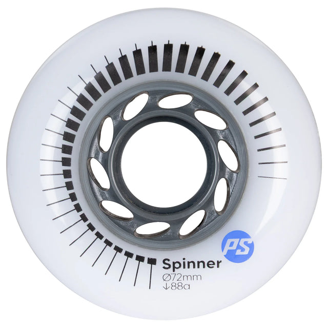 SKA905513/4-Pack POWERSLIDE Spinner Wheels 72mm 88A – verschiedene Farben | Schnelle & besonders abriebfeste Skaterollen | Fitness, Freestyle & Urban Inline Rollen Inline Skating Rollerblading Inlineskaterollen Skating Wheels for Rollerblader  Rollen für Inlineskater Lörrach Freiburg Basel Inliner Richtige Größe right Size for Rollerblades Langhaltende Inlineskaterollen Longlasting Wheels for Rollerblading Skateschule und Skateshop Weil am Rhein SkaMiDan Deutschland Germany
