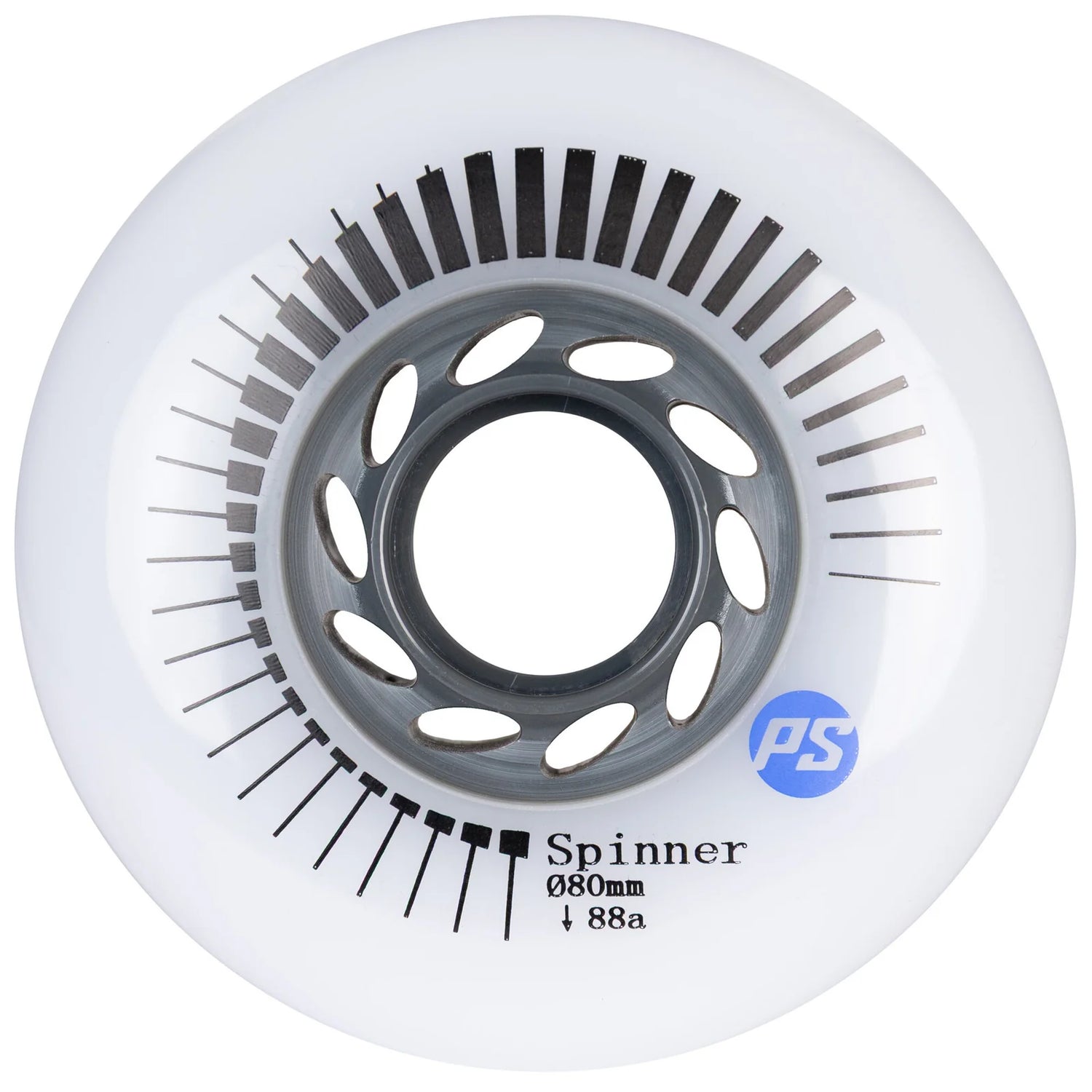 SKA905515 POWERSLIDE Spinner Wheels 80mm 88A – verschiedene Farben | Schnelle & besonders abriebfeste Skaterollen | Fitness, Freestyle & Urban Inline Rollen Spinner Rollen Räder Inliner Freeride Wheels Rollerblading Downhill Inline Skating Skateschule Skateshop Weil am Rhein SkaMiDan Lörrach Freiburg Basel Deutschland Germany