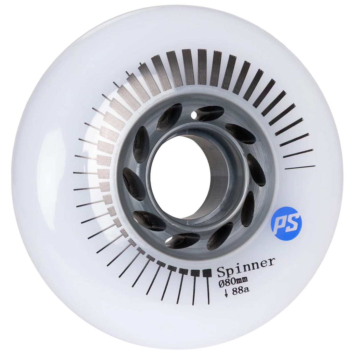 SKA905515 POWERSLIDE Spinner Wheels 80mm 88A – verschiedene Farben | Schnelle & besonders abriebfeste Skaterollen | Fitness, Freestyle & Urban Inline Rollen Spinner Rollen Räder Inliner Freeride Wheels Rollerblading Downhill Inline Skating Skateschule Skateshop Weil am Rhein SkaMiDan Lörrach Freiburg Basel Deutschland Germany