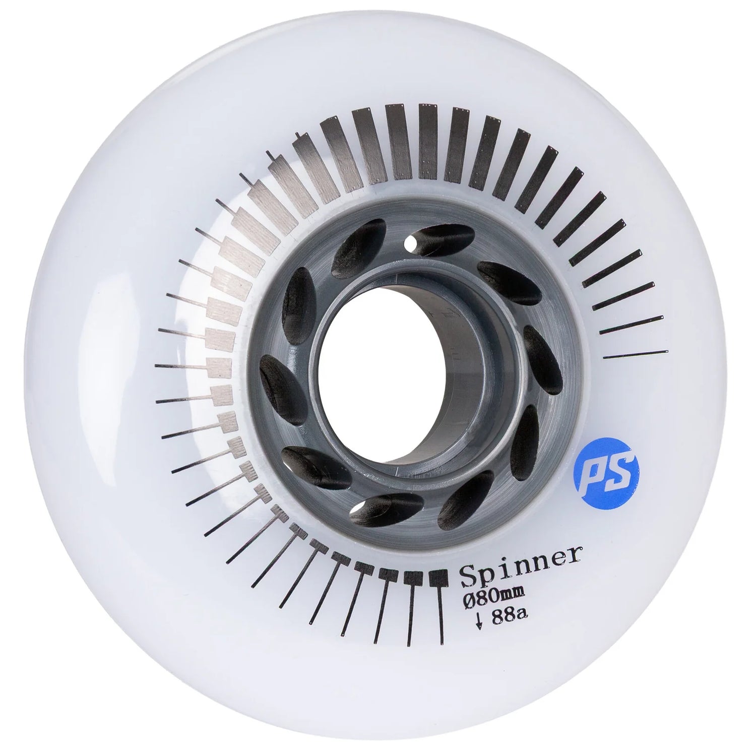 SKA905515 POWERSLIDE Spinner Wheels 80mm 88A – verschiedene Farben | Schnelle & besonders abriebfeste Skaterollen | Fitness, Freestyle & Urban Inline Rollen Spinner Rollen Räder Inliner Freeride Wheels Rollerblading Downhill Inline Skating Skateschule Skateshop Weil am Rhein SkaMiDan Lörrach Freiburg Basel Deutschland Germany