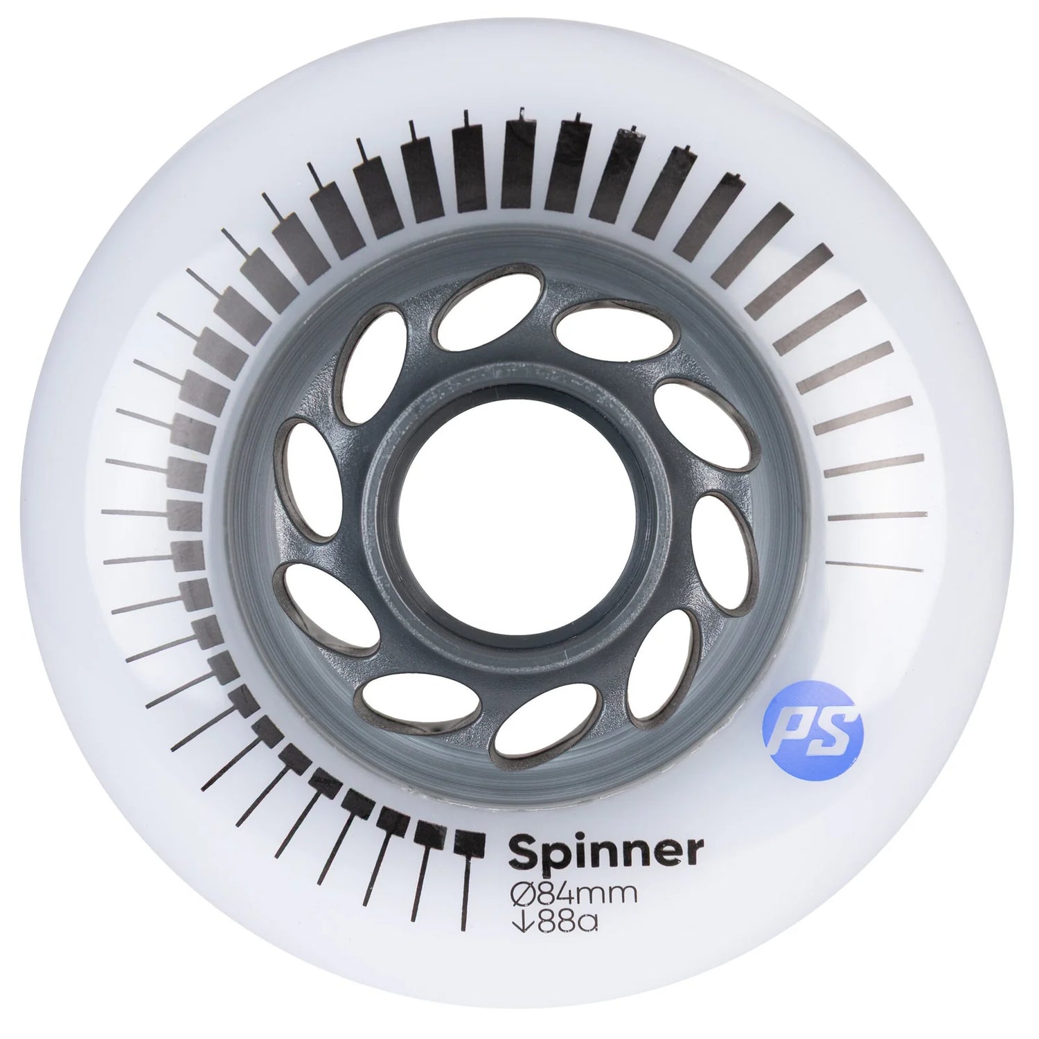 SKA905516 POWERSLIDE Spinner Wheels 84mm 88A – verschiedene Farben | Schnelle & besonders abriebfeste Skaterollen | Fitness, Freestyle & Urban Inline Rollen Spinner Rollen Räder Inliner Freeride Wheels Rollerblading Downhill Inline Skating Skateschule Skateshop Weil am Rhein SkaMiDan Lörrach Freiburg Basel Deutschland Germany