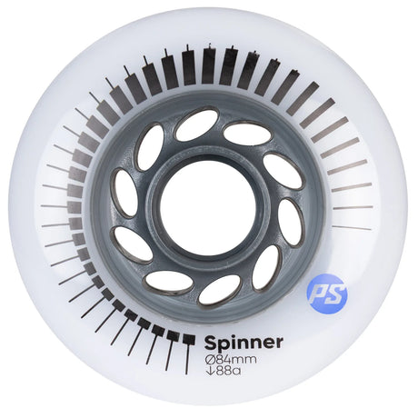 SKA905516 POWERSLIDE Spinner Wheels 84mm 88A – verschiedene Farben | Schnelle & besonders abriebfeste Skaterollen | Fitness, Freestyle & Urban Inline Rollen Spinner Rollen Räder Inliner Freeride Wheels Rollerblading Downhill Inline Skating Skateschule Skateshop Weil am Rhein SkaMiDan Lörrach Freiburg Basel Deutschland Germany