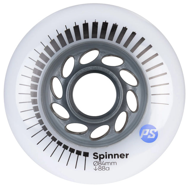 SKA905516 POWERSLIDE Spinner Wheels 84mm 88A – verschiedene Farben | Schnelle & besonders abriebfeste Skaterollen | Fitness, Freestyle & Urban Inline Rollen Spinner Rollen Räder Inliner Freeride Wheels Rollerblading Downhill Inline Skating Skateschule Skateshop Weil am Rhein SkaMiDan Lörrach Freiburg Basel Deutschland Germany