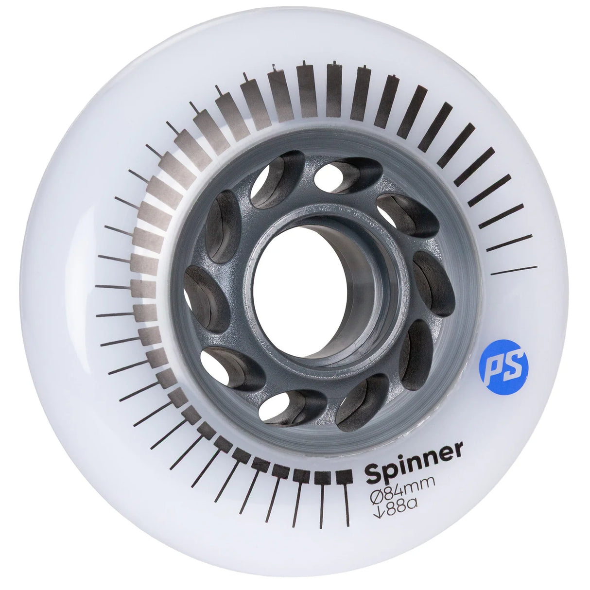 SKA905516 POWERSLIDE Spinner Wheels 84mm 88A – verschiedene Farben | Schnelle & besonders abriebfeste Skaterollen | Fitness, Freestyle & Urban Inline Rollen Spinner Rollen Räder Inliner Freeride Wheels Rollerblading Downhill Inline Skating Skateschule Skateshop Weil am Rhein SkaMiDan Lörrach Freiburg Basel Deutschland Germany