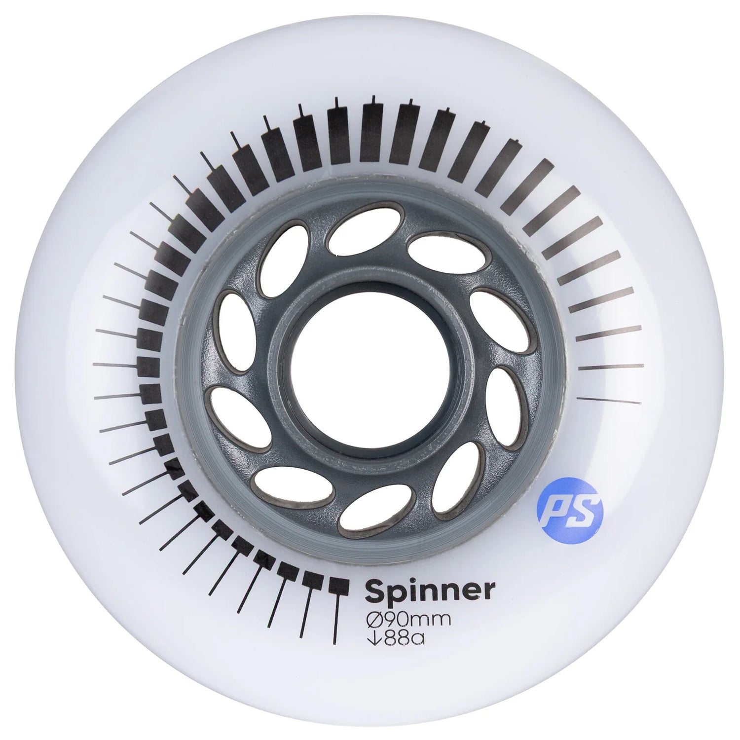 SKA905517 POWERSLIDE Spinner Wheels 90mm 88A – verschiedene Farben | Schnelle & besonders abriebfeste Skaterollen | Fitness, Freestyle & Urban Inline Rollen Spinner Rollen Räder Inliner Freeride Wheels Rollerblading Downhill Inline Skating Skateschule Skateshop Weil am Rhein SkaMiDan Lörrach Freiburg Basel Deutschland Germany
