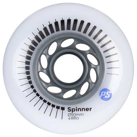 SKA905517 POWERSLIDE Spinner Wheels 90mm 88A – verschiedene Farben | Schnelle & besonders abriebfeste Skaterollen | Fitness, Freestyle & Urban Inline Rollen Spinner Rollen Räder Inliner Freeride Wheels Rollerblading Downhill Inline Skating Skateschule Skateshop Weil am Rhein SkaMiDan Lörrach Freiburg Basel Deutschland Germany